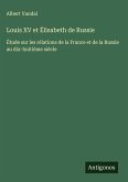 Louis XV et Élisabeth de Russie