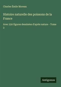 Cover Histoire naturelle des poissons de la France