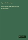 Recherches sur les dialectes tasmaniens