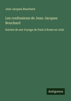 Cover Les confessions de Jean-Jacques Bouchard