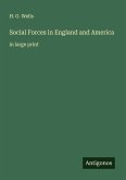 Social Forces in England and America