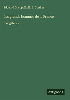 Cover Les grands hommes de la France