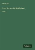 Cours de calcul infinitéstimal