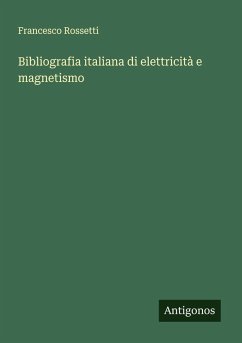 Cover Bibliografia italiana di elettricità e magnetismo