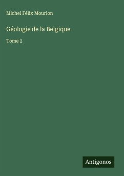 Cover Géologie de la Belgique
