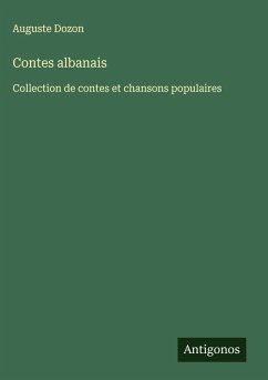Cover Contes albanais