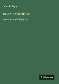 Heures académiques - D' Argis, Jules
