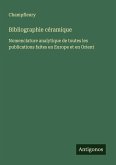 Bibliographie céramique