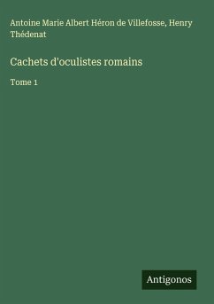 Cover Cachets d'oculistes romains