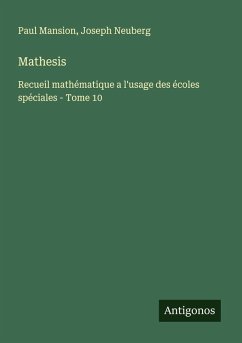Cover Mathesis