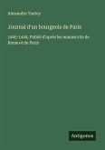 Journal d'un bourgeois de Paris Journal d'un bourgeois de Paris