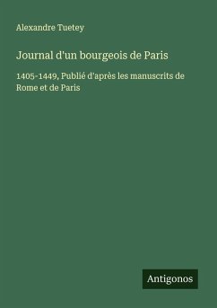 Cover Journal d'un bourgeois de Paris