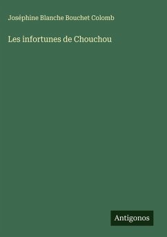 Cover Les infortunes de Chouchou