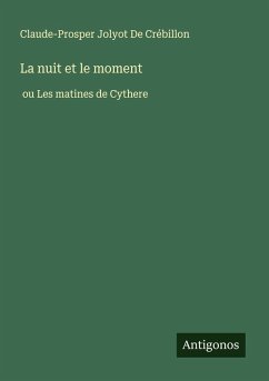 Cover La nuit et le moment