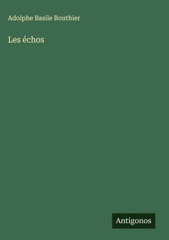 Cover Les échos
