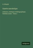 Gazette anecdotique