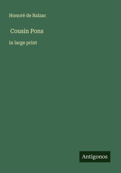 Cousin Pons