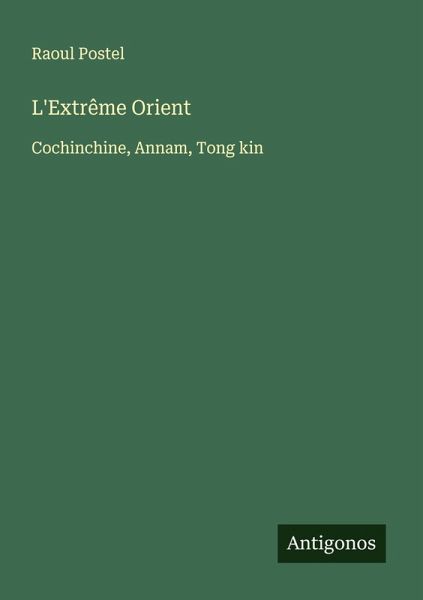 L'Extrême Orient