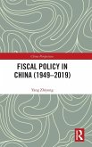 Fiscal Policy in China (1949-2019)