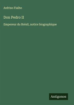 Cover Don Pedro II