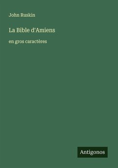 Cover La Bible d'Amiens