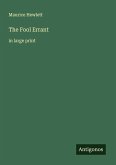 The Fool Errant