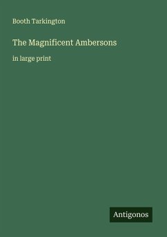 Cover The Magnificent Ambersons