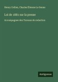 Loi de 1881 sur la presse