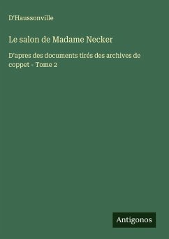 Cover Le salon de Madame Necker