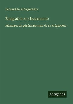 Cover Émigration et chouannerie
