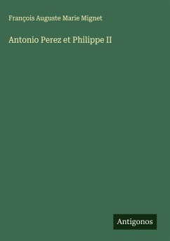 Cover Antonio Perez et Philippe II