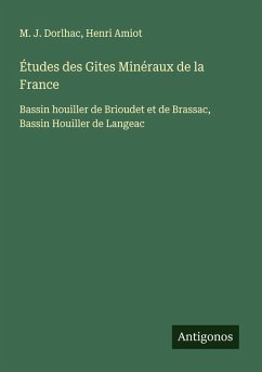 Cover Études des Gites Minéraux de la France