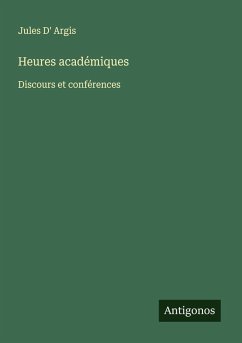 Cover Heures académiques