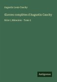 ¿uvres complètes d'Augustin Cauchy ¿uvres complètes d'Augustin Cauchy