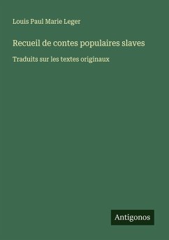 Cover Recueil de contes populaires slaves