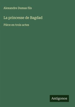 Cover La princesse de Bagdad
