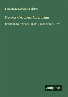 Cover Devoirs d'écoliers Américains