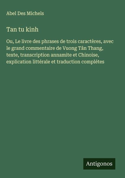 Tan tu kinh
