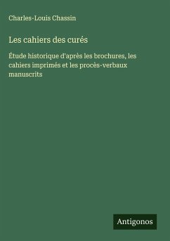 Cover Les cahiers des curés