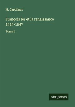 Cover François Ier et la renaissance 1515-1547