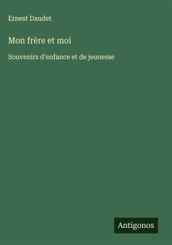 Cover Mon frère et moi