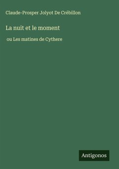 Cover La nuit et le moment