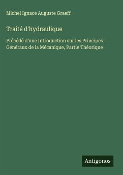 Cover Traité d'hydraulique