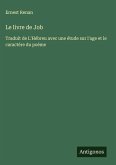 Le livre de Job