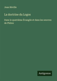 Cover La doctrine du Logos