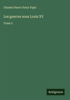 Cover Les guerres sous Louis XV