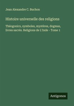 Cover Histoire universelle des religions