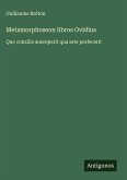 Metamorphoseon libros Ovidius Metamorphoseon libros Ovidius
