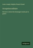 Occupation militaire
