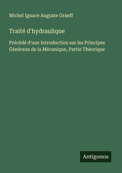 Cover Traité d'hydraulique
